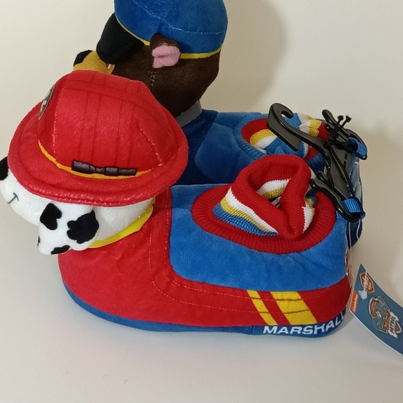 Nickelodeon Paw Patrol Light-Up slippers - Size 7/8 toddler shoes - Picture 12 of 13